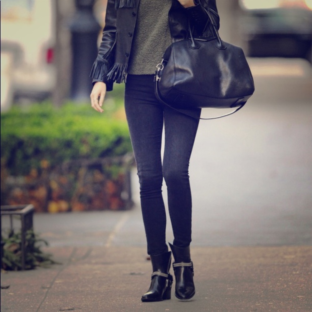 Citizens The Rocket black jeans EUC